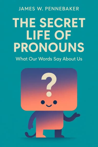 The Secret Life of Pronouns cover