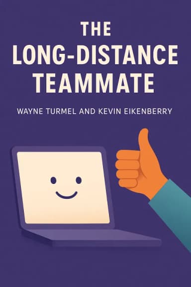 The Long-Distance Teammate cover
