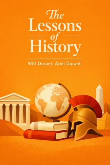 The Lessons of History cover