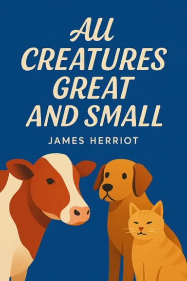 All Creatures Great and Small cover