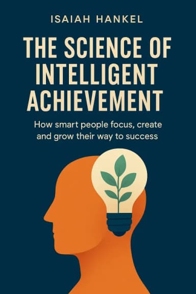 The Science of Intelligent Achievement cover