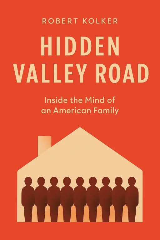 Book cover of Hidden Valley Road