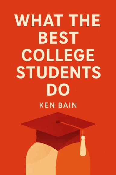 What the Best College Students Do cover