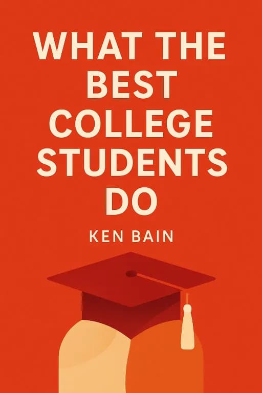 Book cover of What the Best College Students Do