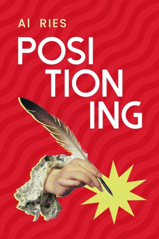 Book cover of Positioning