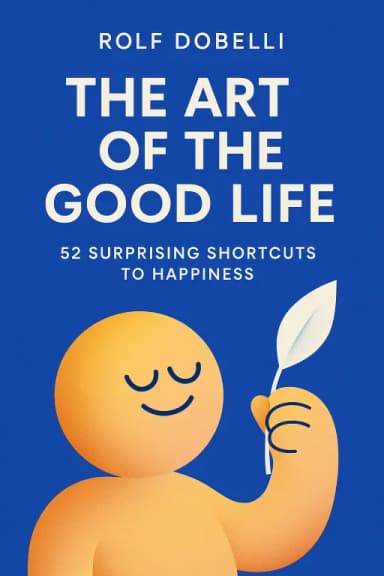 The Art of the Good Life cover