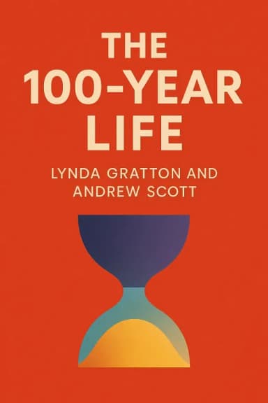 The 100-Year Life cover