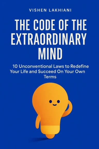 The Code of the Extraordinary Mind cover