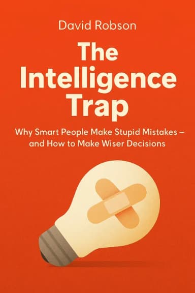 The Intelligence Trap cover