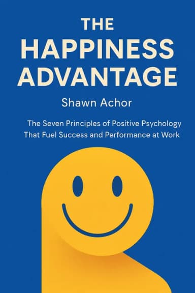 The Happiness Advantage cover