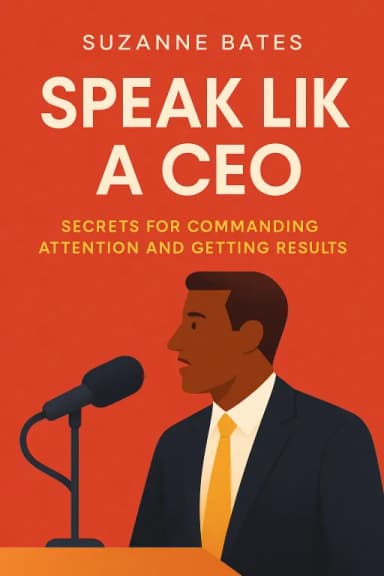 Speak Like a CEO cover