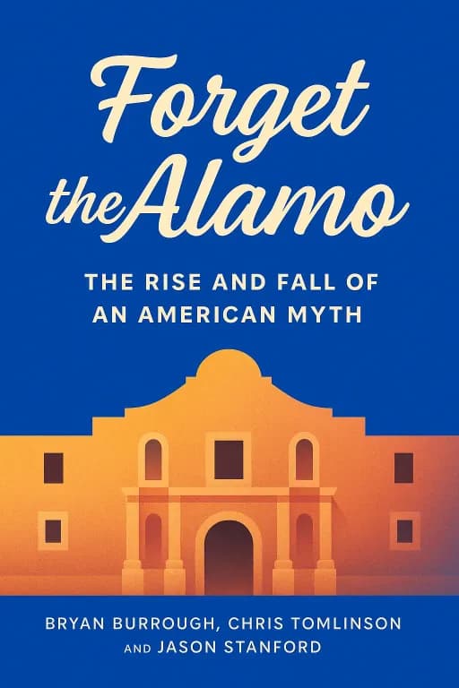 Book cover of Forget the Alamo