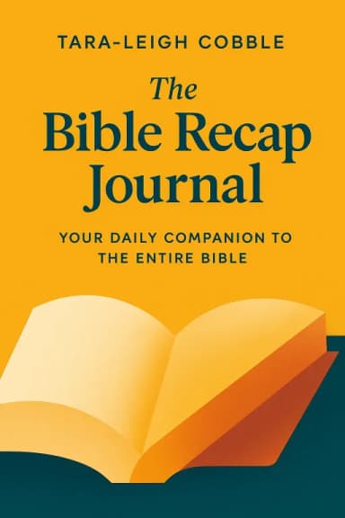 The Bible Recap Journal cover