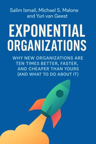 Exponential Organizations cover