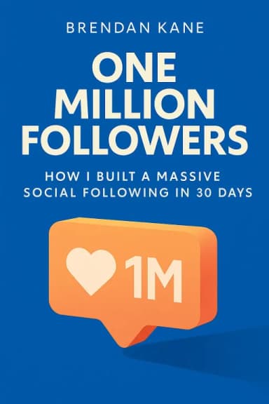 One Million Followers cover