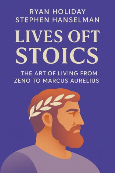 Lives of the Stoics cover