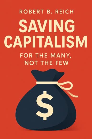 Saving Capitalism cover