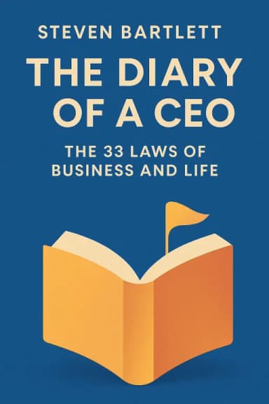 The Diary of a CEO cover