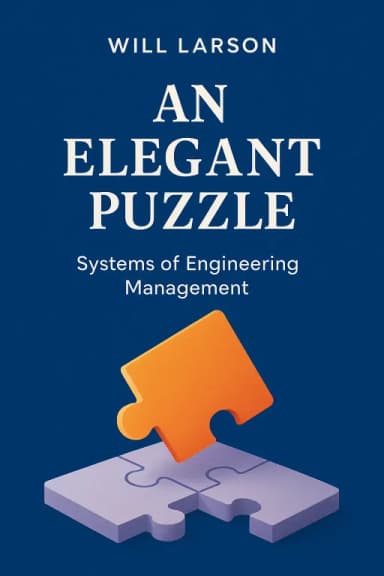 An Elegant Puzzle cover