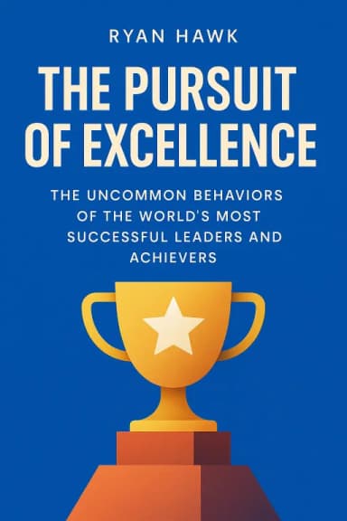 The Pursuit of Excellence cover