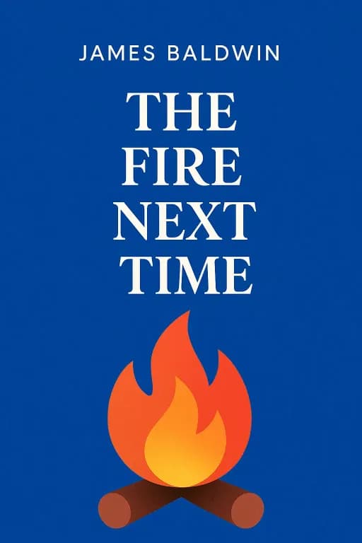 Book cover of The Fire Next Time