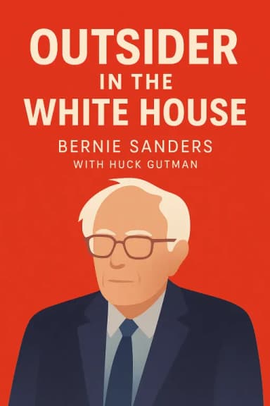 Outsider in the White House cover