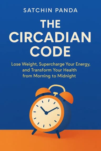 The Circadian Code cover