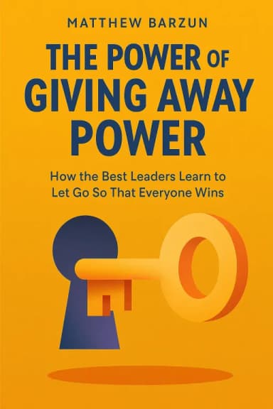 The Power of Giving Away Power cover