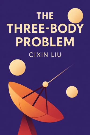 The Three-Body Problem cover