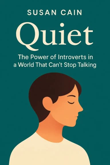 Quiet: The Power of Introverts in a World That Can't Stop Talking cover