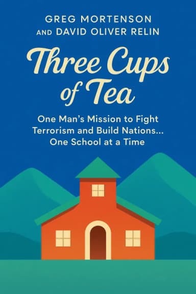 Three Cups of Tea cover