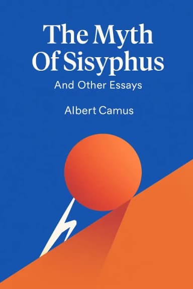 The Myth Of Sisyphus And Other Essays cover