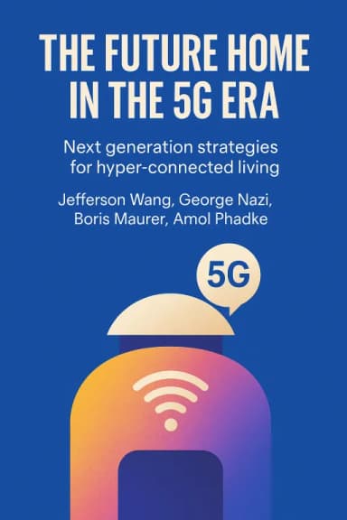 The Future Home in the 5G Era cover