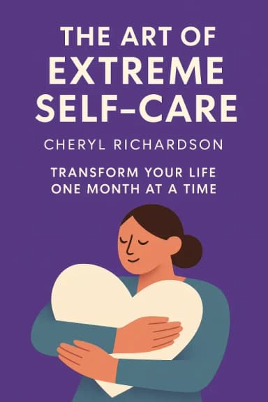 The Art of Extreme Self-Care cover