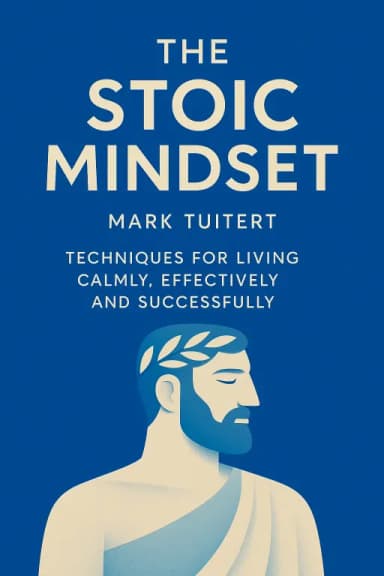 The Stoic Mindset cover