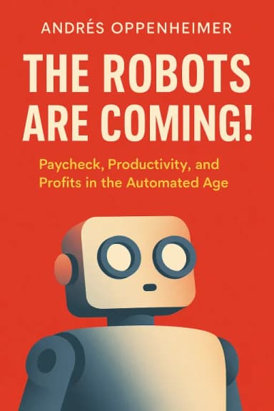 The Robots Are Coming! cover