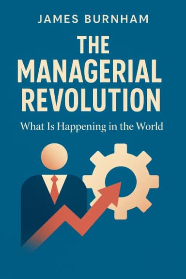 The Managerial Revolution cover