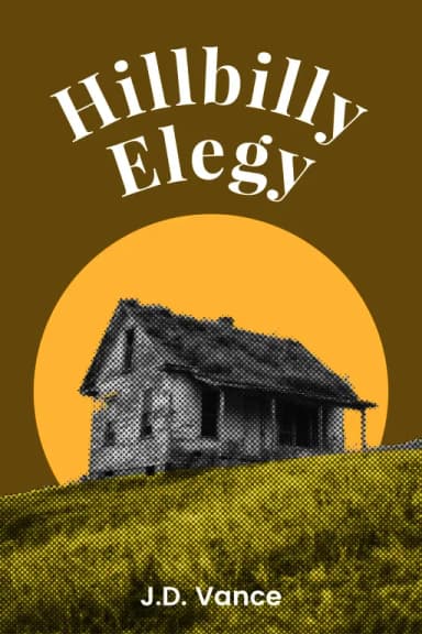 Hillbilly Elegy cover