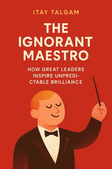The Ignorant Maestro cover