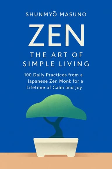 ZEN The Art of Simple Living cover