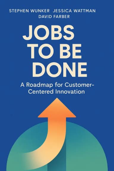 Jobs to Be Done cover