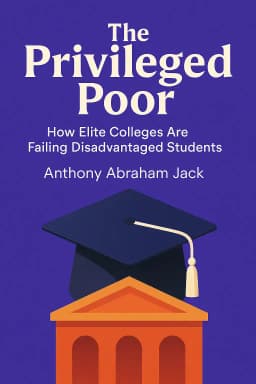 The Privileged Poor cover