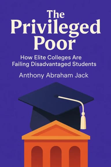 The Privileged Poor cover