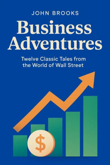 Business Adventures cover
