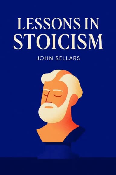 Lessons in Stoicism cover