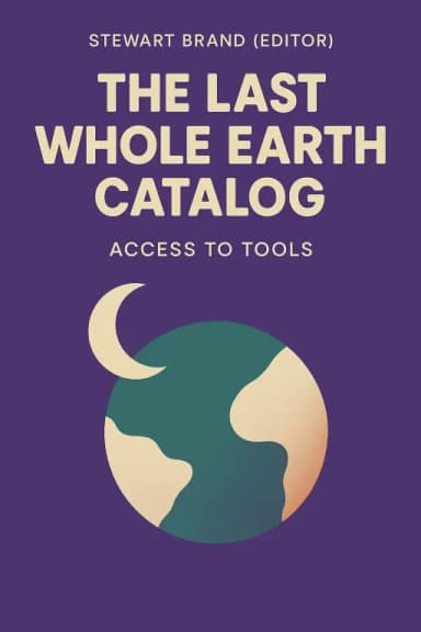 The Last Whole Earth Catalog cover