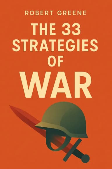 The 33 Strategies of War cover