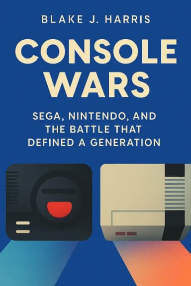 Console Wars cover