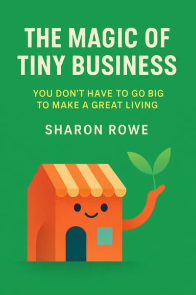The Magic of Tiny Business cover