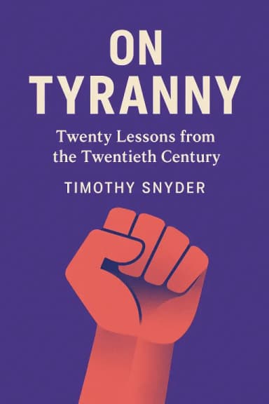 On Tyranny cover